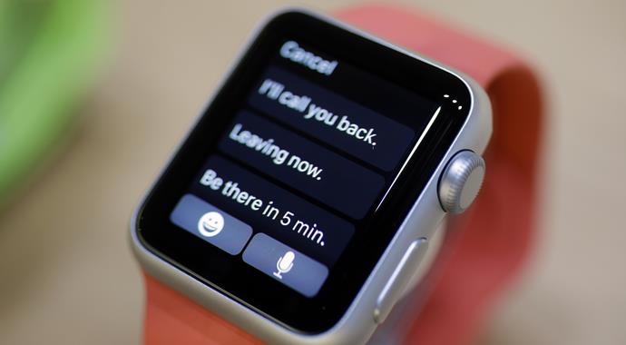 Apple Watch görücüye çıktı