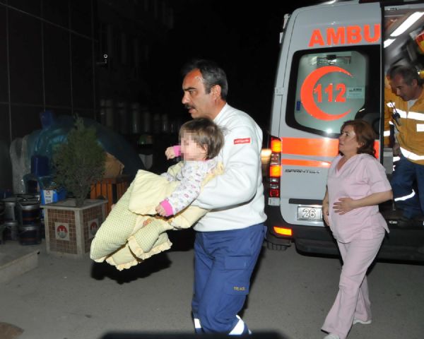 Çocuk yuvasında 4 saat dehşet saçtı, özel harekat müdahale etti