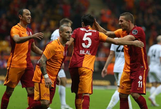 Galatasaray 4 -1 Gençlerbirliği
