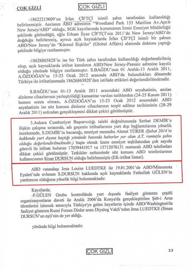 Erdoğan'a ihanetin belgesi ortaya çıktı