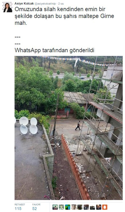 HDP'li vekilden skandal tweet!