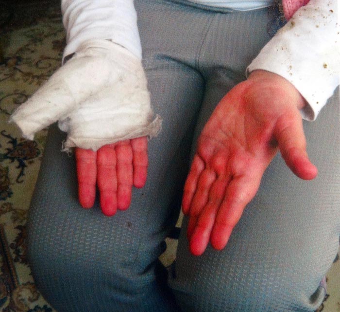 Kaymakam eşi öğretmene dayak soruşturması!