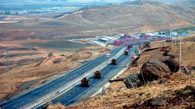 Cudi Dağı'nda PKK'ya hava destekli operasyon!