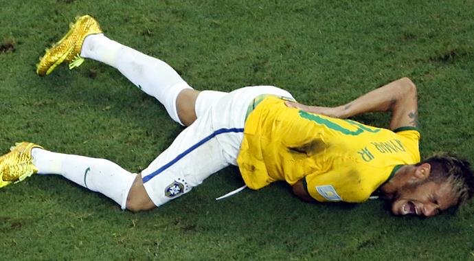 Neymar, 2014 FIFA Dünya Kupası'nı kapattı