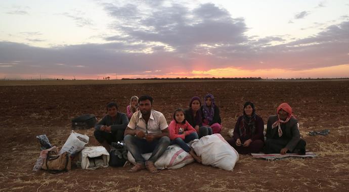 'IŞİD'in kafamızı kesmesinden korktuk'
