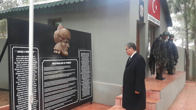 Süleyman Şah Türbesi tamamlandı!