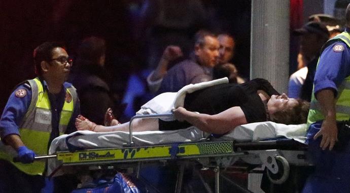 Sidney'deki rehine krizine polis müdahale etti: İki ölü