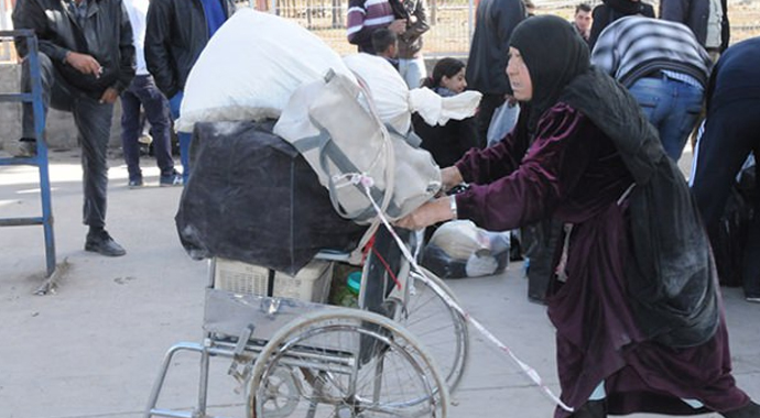 Halep'ten kaçış başladı!