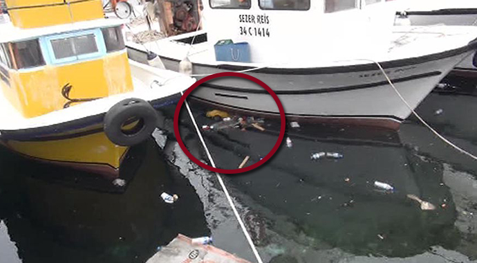 Oğlu boğulurken çay içmeye gitmiş