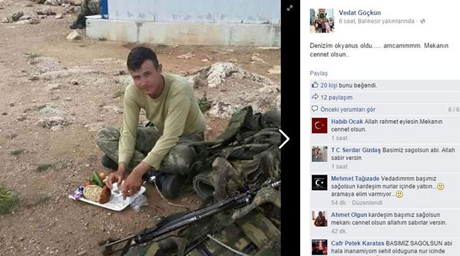 Dağlıca şehidi altı gündür defnedilemedi