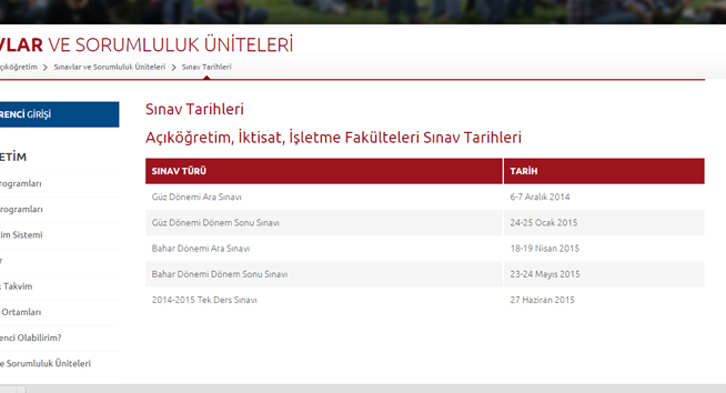 Açıköğretim sınavına girecekler dikkat! Sınav tarihi değişti