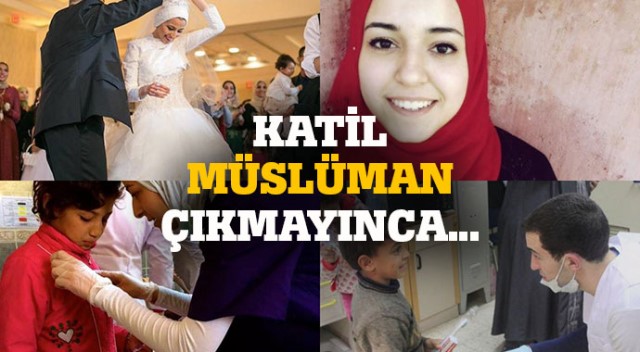 ABD'de katledilen üç Müslüman genç için anma töreni düzenlendi