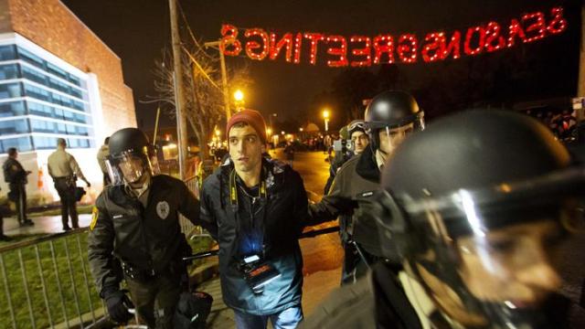 Siyahi öfke sürüyor!