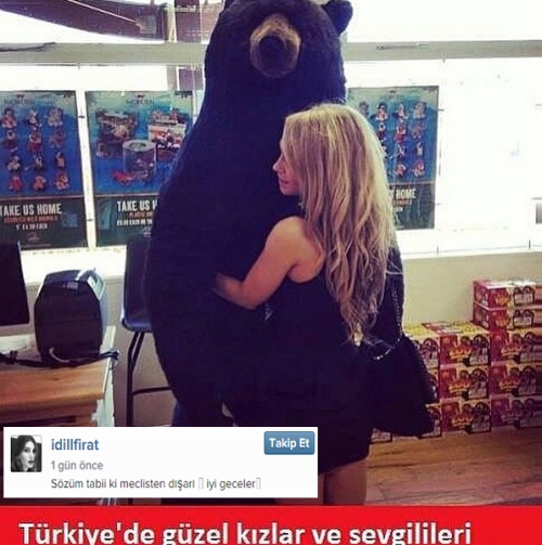 İdil Fırat Türk erkeklerini bakın hangi hayvana benzetti