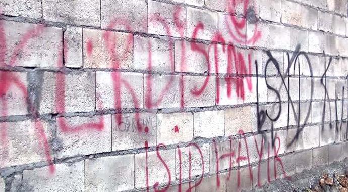 Şanlıurfa'da tehlikeli provokasyon, evleri işaretlendi