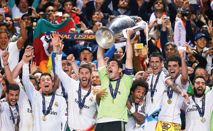 Kâbustan zafere! R.Madrid Devler Ligi şampiyonu