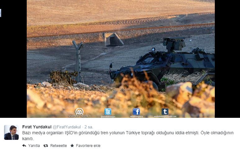 O görüntülere yalanlama geldi