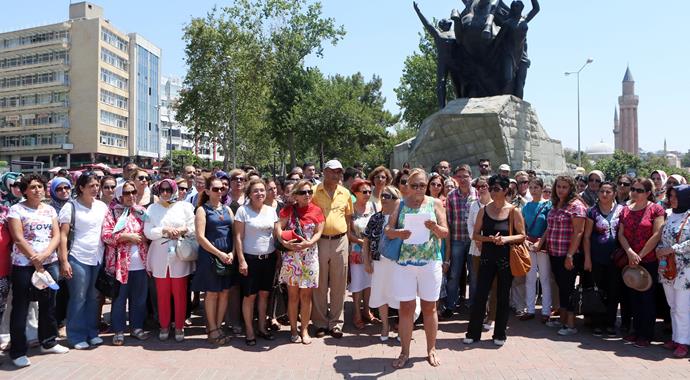 Antalya'da korkunç iddia! 'Öldürülüp yaktıılar'