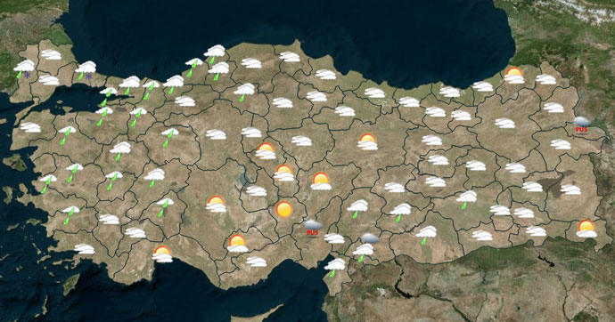 İstanbul'da kar başladı, İBB hazırolda!