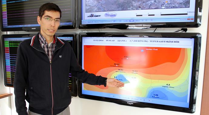 Eskişehir'de yaşayanlar için deprem uyarısı!