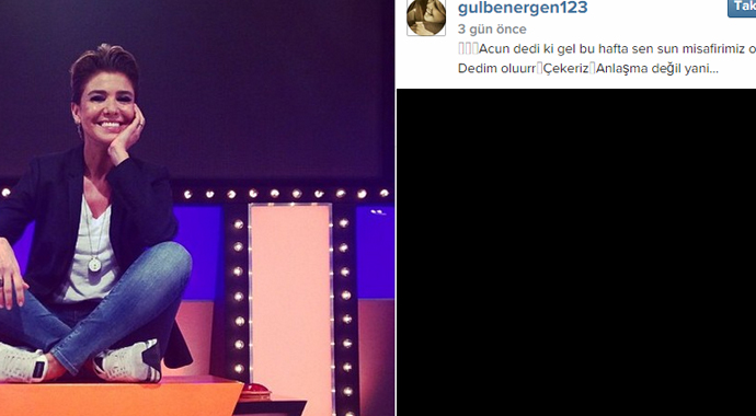Gülben Ergen Tv 8'de program sunacak