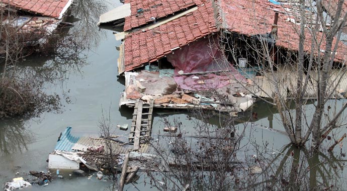 20 gündür burada yaşıyor!