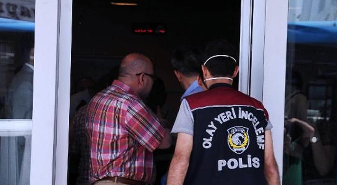 Avcılar'da banka soygunu