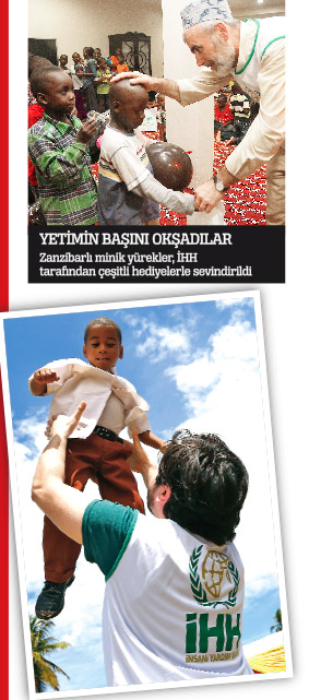 Siyah  gülücükler  ülkesi Tanzanya