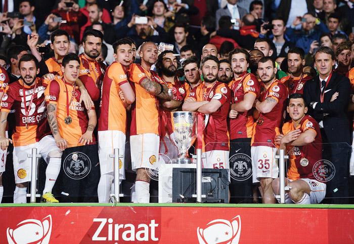 Ziraat Türkiye Kupası'nda zafer Galatasaray'ın
