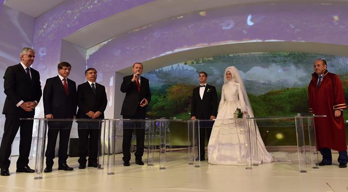 Abdullah Gül'ün oğlu Ahmet Münir Gül evlendi