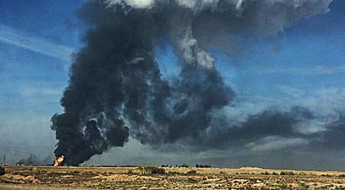 Kerkük'e saldıran IŞİD'e büyük darbe