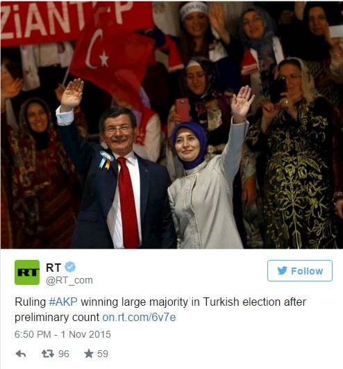 Dış basın: Müthiş geri dönüş