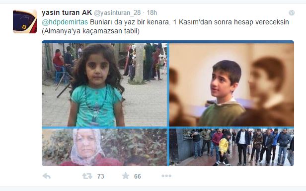 Demirtaş'a tepki yağdı! 'Bu çocuğu da unutma Selahattin'