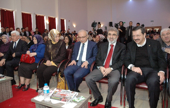 Madenci ailelerinin tapuları dağıtıldı