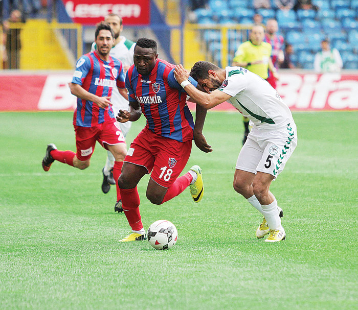 Süper Lig Puan Durumu-Toplu-Maç Sonuçlar 33. Hafta Programı