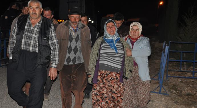 Ermenek'te madenden çıkarılan 2 işçinin cesedi morga kaldırıldı