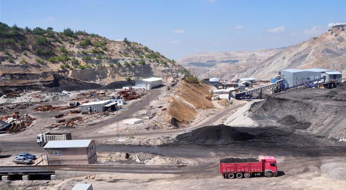 Soma'da maden ocağında yangın!