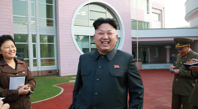 Kim Jong-un fena şaşırttı, onu hiç böyle görmediniz!
