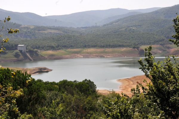 Yalova'nın bu kadar suyu kaldı!