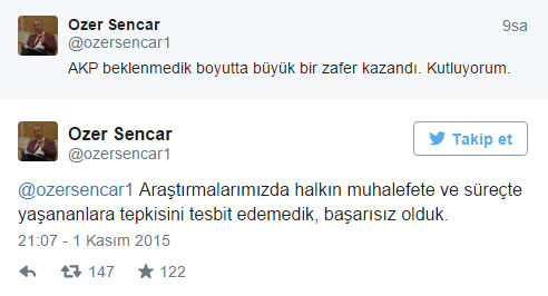 Anket şirketleri çuvalladı