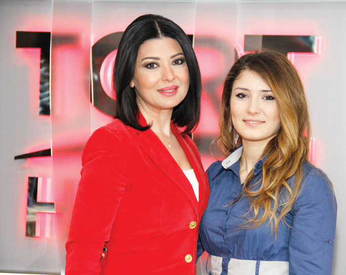 TGRT Haber TV'nin başarılı spikeri Yaprak Hırka: Bu işin ilk kuralı mesleği sevmek