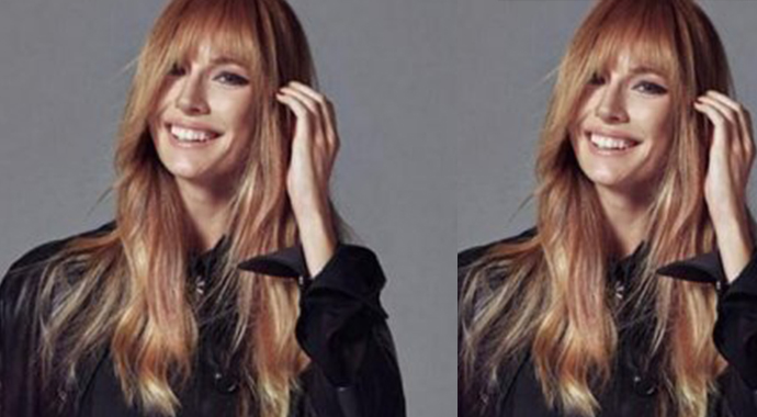 İşte Yasemin Allen'in yeni imajı