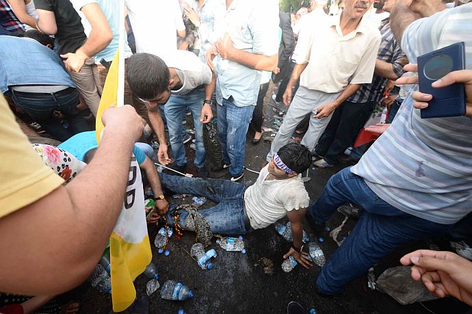 HDP'nin Diyarbakır mitingindeki patlamayla ilgili çarpıcı gelişme!