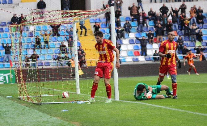 Orduspor yine eli boş döndü