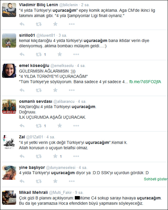 Kılıçdaroğlu sosyal medyanın diline düştü!