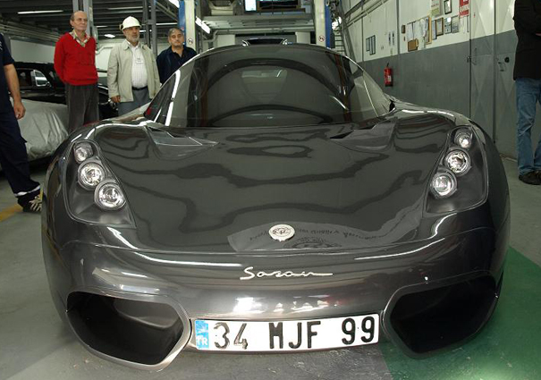 Hikayesi çok acıklı! İşte Türk spor otomobili