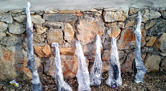 Diyarbakır'da ihbarla ortay çıktı, ortalığı kana bulayacaklardı