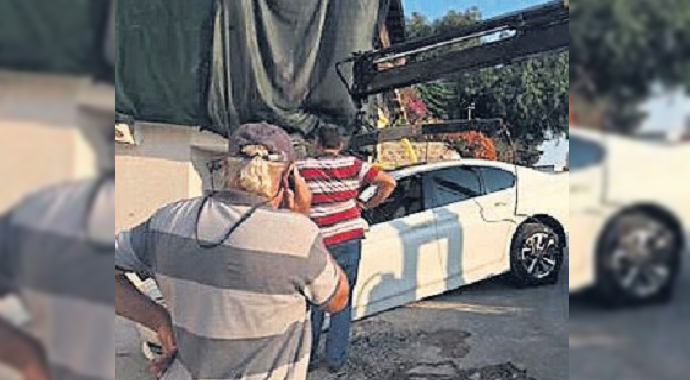 Yeliz Yeşilmen çukura saplandı