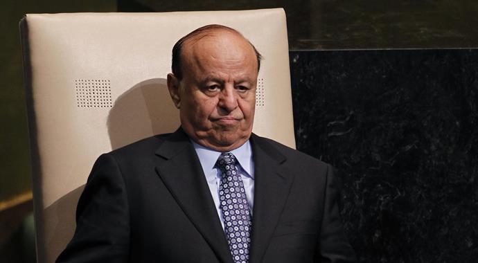 Yemen'de Cumhurbaşkanı Hadi, Husiler'in kıskacında