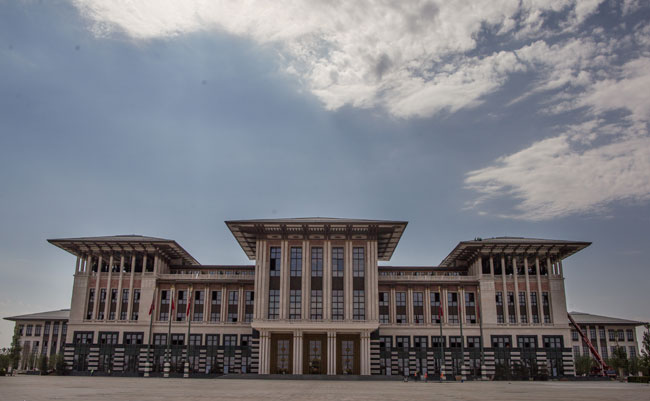 İşte Erdoğan'ın yeni adresi
